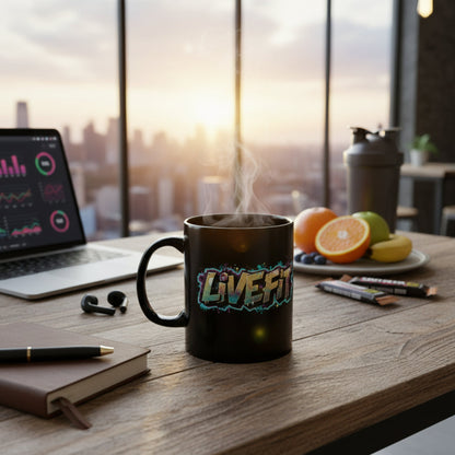 Live Fit Motivational Mug (11oz/15oz)