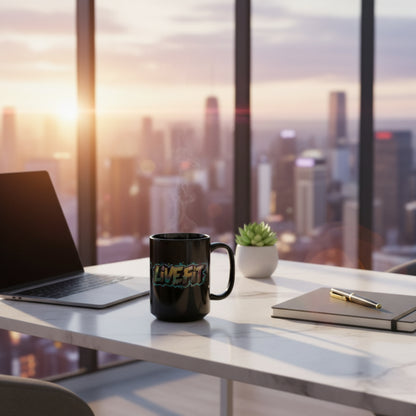 Live Fit Motivational Mug (11oz/15oz)