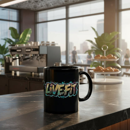 Live Fit Motivational Mug (11oz/15oz)