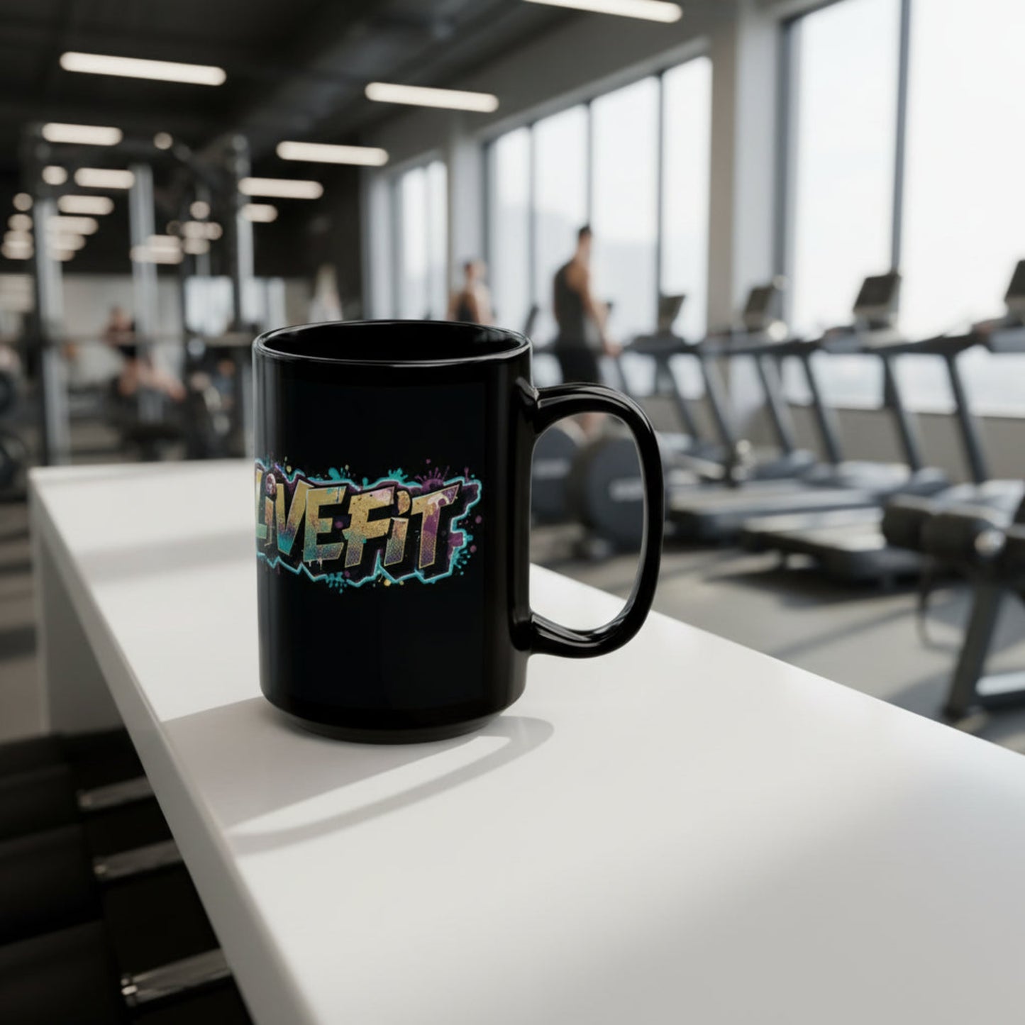 Live Fit Motivational Mug (11oz/15oz)