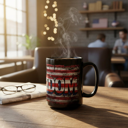 Patriotic Freedom Mug (11oz/15oz)