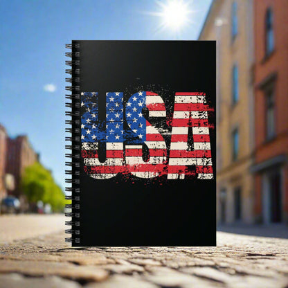 💥 Spiral Notebook  💥 USA Pride  💥 Red White and Blue 💥  Ruled Line 💥