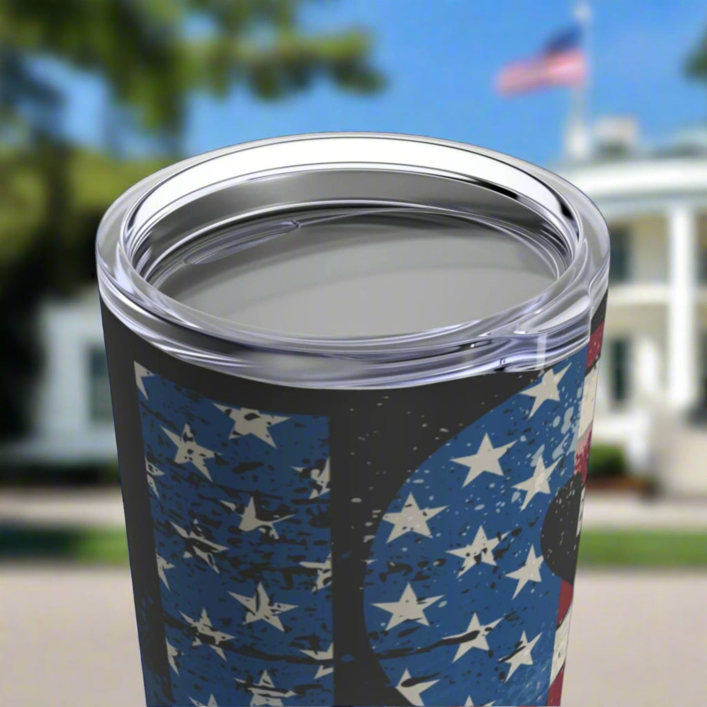 💥Tumbler 20oz 💥 USA Pride 💥 Stainless Steel 💥Red White and Blue 💥 Hot or Cold