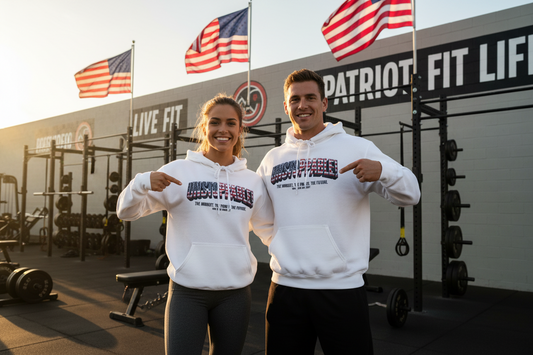 UNSTOPPABLE! Hoodie – Patriot Fit Life Sweatshirt | LIVE FIT