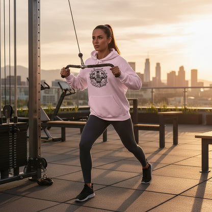 Muscles Loading Please Wait - Motivational Fitness Hoodie - Gym Sweatshirt - Unisex S-5XL
