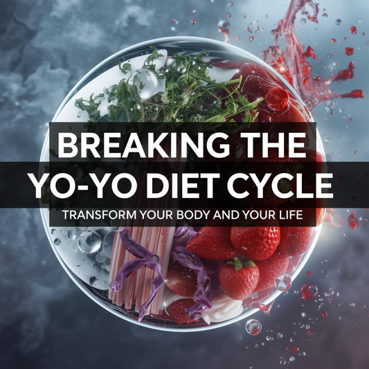 Breaking the Yo-Yo Diet Cycle - Digital Download eBook - Revolutionary Weight Loss Plan - Transform Your Body & Life