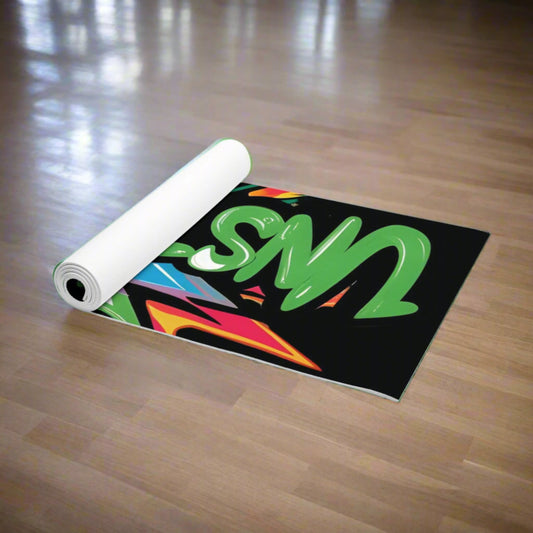 💥 Unstoppable! 💥 Yoga  Mat  💥  100%  Foam  Material  💥  Anti   Slip  Texture  For  Safety  💥  24"  x   72"   💥  Edge  To  Edge  Print  💥  Lightweight  💥  Easy To Carry  💥