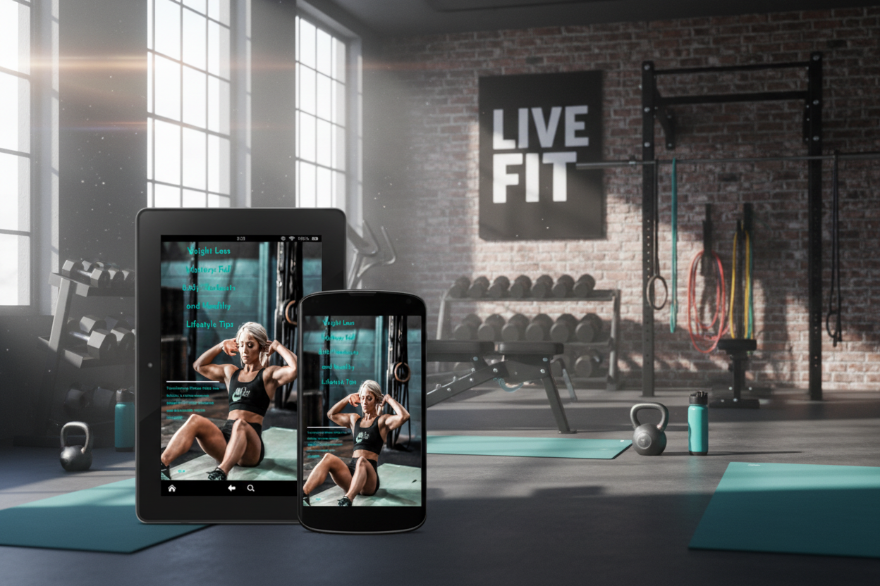 Weight Loss Mastery - Full Body Workouts & Healthy Lifestyle Tips - Digital Download eBook - Complete Guide
